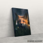 Slika Fox in the wood Slika Fox in the wood
