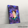 Slika Frida purple art