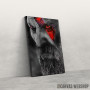 Slika God of War black