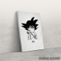 Slika Goku black and white Slika Goku black and white