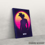Slika Goku in retro Slika Goku in retro