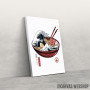 Slika Great Ramen Wave White