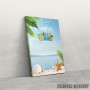 Slika Hello Summer Sandy Beach Slika Hello Summer Sandy Beach