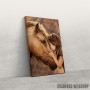 Slika Horse and Girl Canvas Slika Horse and Girl Canvas