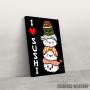 Slika I love sushi Slika I love sushi