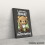Slika Introvert bear