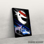 Slika Jackie Stewart F1 Painting Slika Jackie Stewart F1 Painting