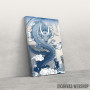 Slika Japan Blue Dragon Slika Japan Blue Dragon