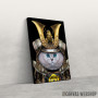 Slika Japan Samurai Warrior Cat Slika Japan Samurai Warrior Cat