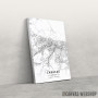 Slika Karakas mapa - white Slika Karakas mapa - white