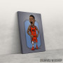 Slika Karikatura Westbrook