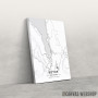 Slika Kotor mapa - white Slika Kotor mapa - white