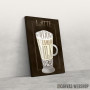 Slika Latte Coffee Sign Slika Latte Coffee Sign
