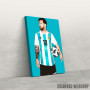 Slika Leonel Mesi u dresu Argentine