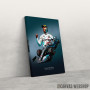 Slika Lewis Hamilton Low Poly