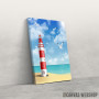 Slika Lighthouse On The Beach