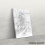 Slika Linc mapa - white