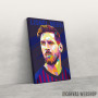 Slika Lionel Messi Pop Art II Slika Lionel Messi Pop Art II
