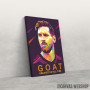Slika Lionel Messi Pop Art III Slika Lionel Messi Pop Art III