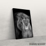 Slika Lions Love black and white 3 Slika Lions Love black and white 3