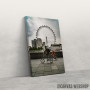 Slika London biciklisti Slika London biciklisti