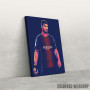 Slika Luis Suarez ilustrovano Slika Luis Suarez ilustrovano