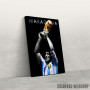 Slika Maradona podiže pehar Slika Maradona podiže pehar