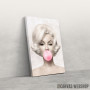 Slika Marilyn Monroe Gum