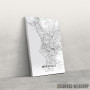 Slika Marselj mapa - white Slika Marselj mapa - white