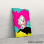 Slika Merlin Monro pop art