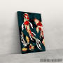 Slika Metallic Koi Slika Metallic Koi