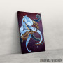 Slika Metallic Octopus III Slika Metallic Octopus III