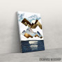 Slika Minimal Abstract Mountains Slika Minimal Abstract Mountains