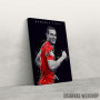 Slika Nemanja Vidić u Mančesteru Slika Nemanja Vidić u Mančesteru