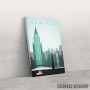 Slika New York Travel Poster Slika New York Travel Poster