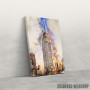 Slika New York in Watercolor 2 Slika New York in Watercolor 2