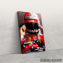Slika Niki Lauda F1 Slika Niki Lauda F1