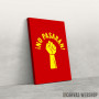 Slika No Pasaran Protest Fist