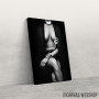 Slika Nude Woman with jacket 1