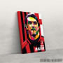 Slika Paolo Maldini art Slika Paolo Maldini art