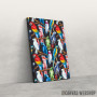 Slika Parrot Pattern 04