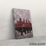 Slika Pittsburgh City Abstract Slika Pittsburgh City Abstract