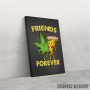 Slika Pizza Weed Friends Forever Slika Pizza Weed Friends Forever
