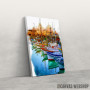 Slika Portrait Of A Ship Dock Slika Portrait Of A Ship Dock