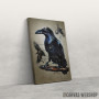Slika Raven background Slika Raven background