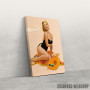 Slika Retro pinup Slika Retro pinup