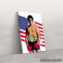 Slika Rocky Balboa minimalistic