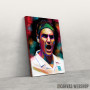 Slika Roger Federer painting