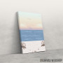 Slika Sandy Beach Sea Painted Slika Sandy Beach Sea Painted