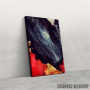 Slika Scarlet Abstract Slika Scarlet Abstract